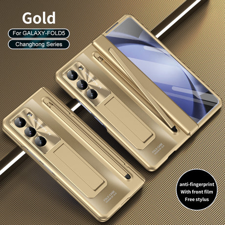 Suitable for Samsung Galaxy Z Fold6 mobile phone case shell film integrated bracket with stylus Z Fold5 anti-fall - V.I.P Digital Presence