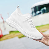 Indoor height increasing sports and leisure shoes for men white invisible height increasing shoes 7CM - V.I.P Digital Presence