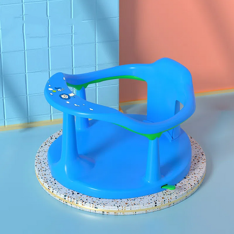 Newborn baby bath stool with suction cup anti slip fall baby hug type bath chair, children's bathroom stool - V.I.P Digital Presence