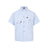 Vertical striped button decoration short sleeved shirt for men - V.I.P Digital Presence