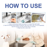 Kitchen Cleaning Effervescent Tablets, Clean The Kitchen Stove Sink Range Hood Stubborn Dirt Effervescent Tablet - V.I.P Digital Presence