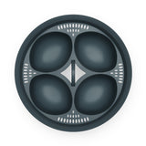 Kitchen Egg Steamer Food PP Egg Holder 4-Hole Egg Steamer High Temperature Resistant Egg Boiler - V.I.P Digital Presence