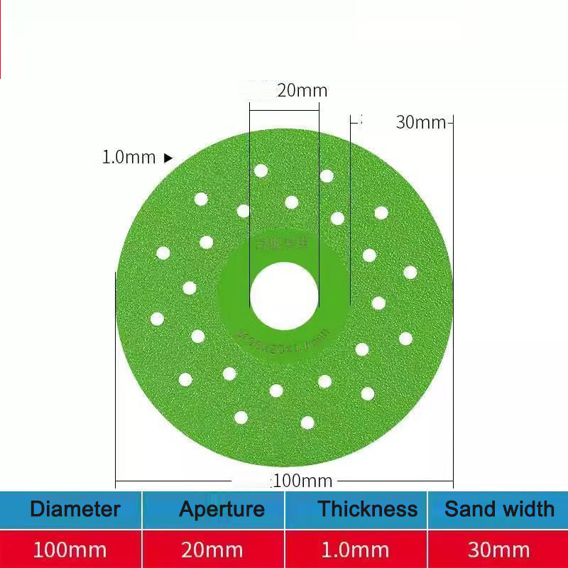 4-piece  Rock slab flat grinding cutting piece ceramic tile edging special diamond sand grinding piece - V.I.P Digital Presence