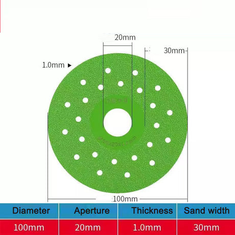 4-piece  Rock slab flat grinding cutting piece ceramic tile edging special diamond sand grinding piece - V.I.P Digital Presence