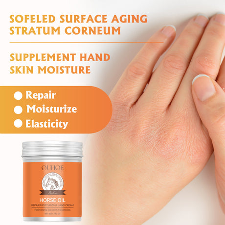 Repair Moisturizing Hand Cream, Moisturizing Moisturizing And Moisturizing Hand Care Anti-Freezing Anti-Cracking Refreshing And Non-Greasy - V.I.P Digital Presence