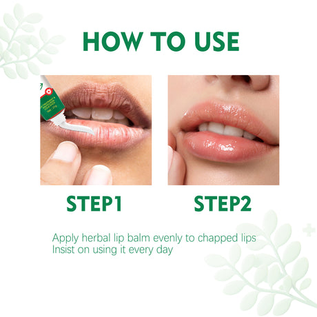 Herbal Medicated Lip Balm, Repair Lips Prevent Dry Crack Remove Dead Skin And Moisturize Care Lip Balm - V.I.P Digital Presence