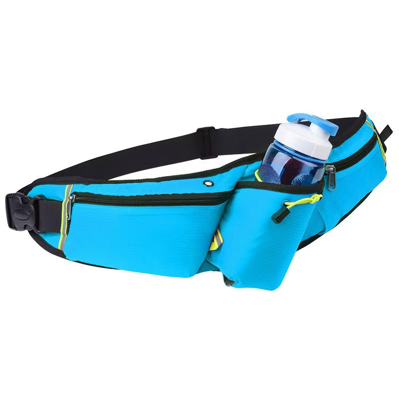 Sports Water Bottle Waist Bag Outdoor Sports Waist Bag Multi functional Fitness Running Mobile Waist Bag Outdoor Invisible Waist Bag - V.I.P Digital Presence
