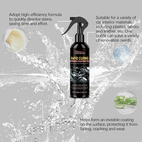 multi-functional automotive interior retreader Multi-functional automotive interior cleaning and decontamination maintenance coating agent - V.I.P Digital Presence
