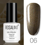 ROSALIND Gel Polish Set Manicure for Nails Semi Permanent Vernis top coat UV LED Gel Varnish Soak Off Nail Art Gel Nail Polish - V.I.P Digital Presence
