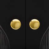 U-Can Modern TV Stand for TVs up to 80 Inches with 4 Cabinets with Metal Legs and Handles for Living room, Black - V.I.P Digital Presence