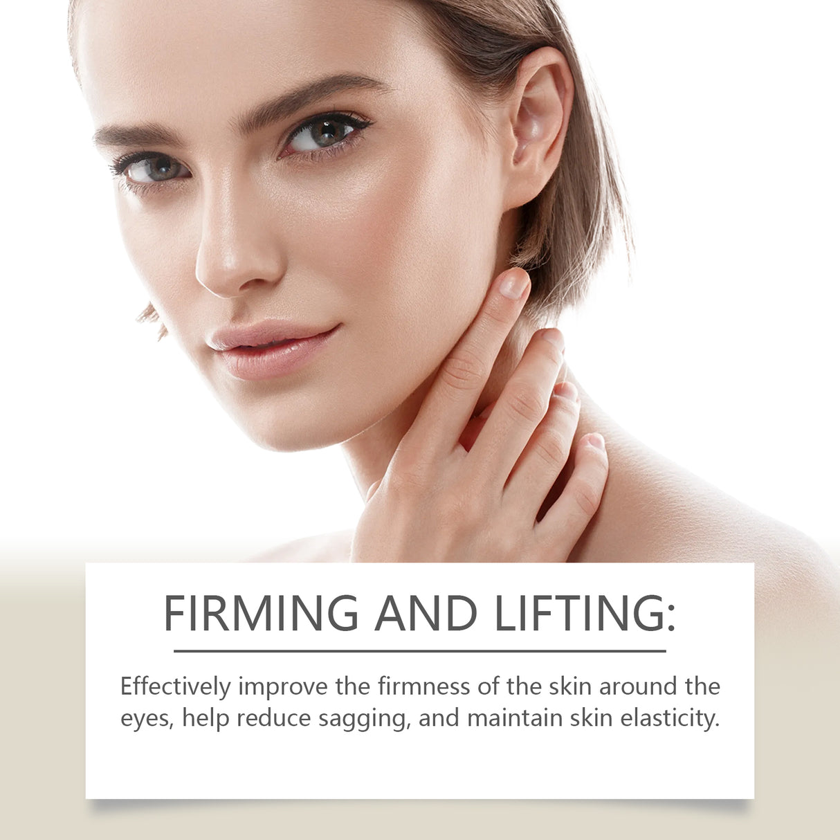 Eye Ball Essence Oil, Reduces Fine Lines And Moistens Moisture Moisturizing Daily Massage Treatment Around The Eyes