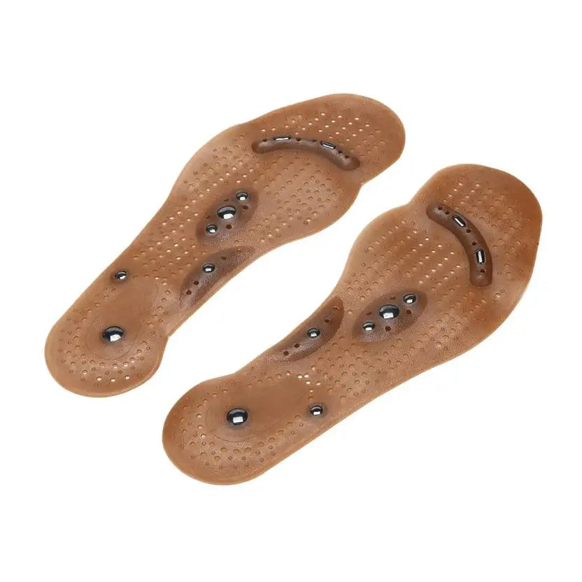 Foot Care Cushion Slimming body Gel Pad Therapy Acupressure new massaging cushion insole Magnetic Massage Shoe Insoles - V.I.P Digital Presence