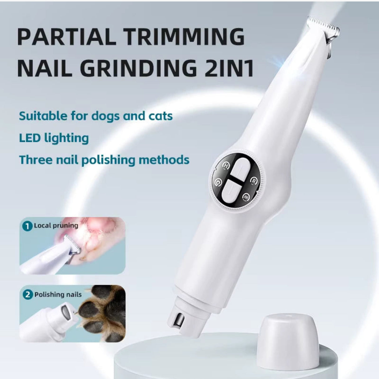 Pet Trimmer and Grinder