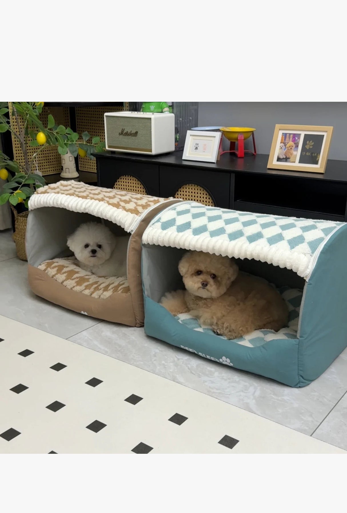 WarmNest Pet House