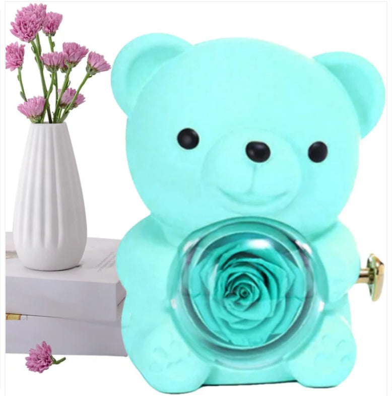 RoseHeart Teddy