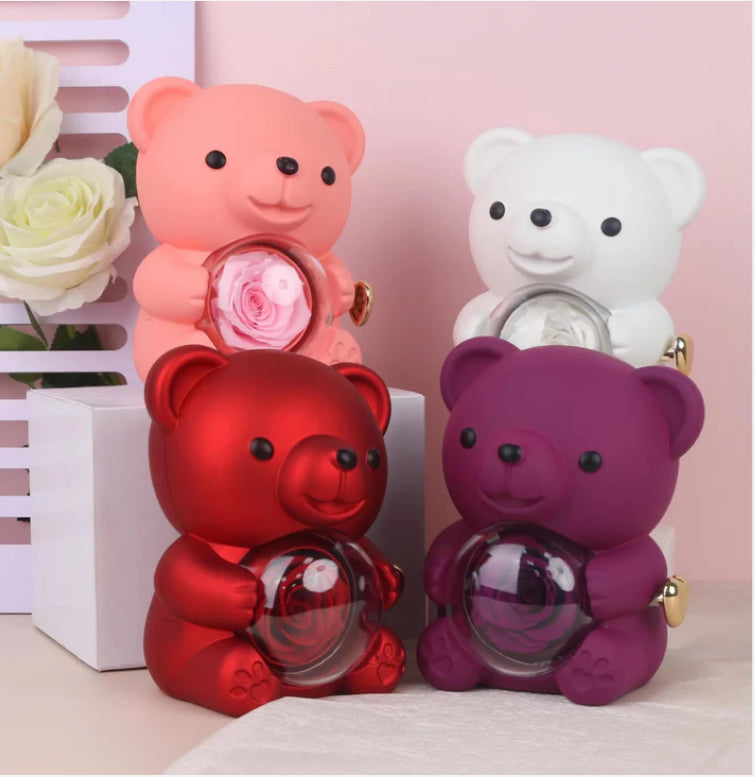 RoseHeart Teddy