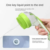 Pet Shower Brush