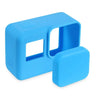Go Pro Accessories Action Camera Case Protective Silicone Case Skin +Lens Cap cover for GoPro Hero 6 5 Black Hero 6 Camera