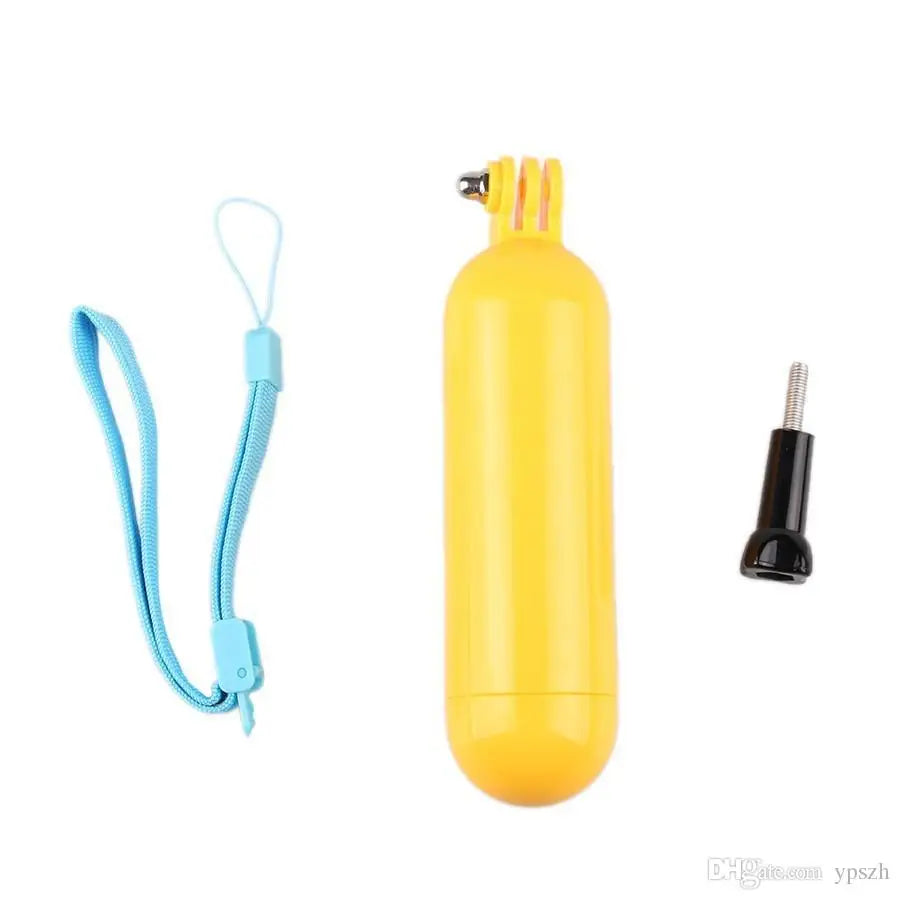 Monopié de mano con flotador GoPro Bobber y empuñadura. Accesorios GoPro para Hero 4, 3+, 2 y 1, SJCAM, SJ4000, SJ5000 y Xiaomi Yi.