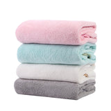 Baby Poncho Bath Towel  Toalla Velvet 90*90cm Fleece Hood Infant Towels Blanket Newborn Baby Hooded Towel Infant Babies Spa - V.I.P Digital Presence