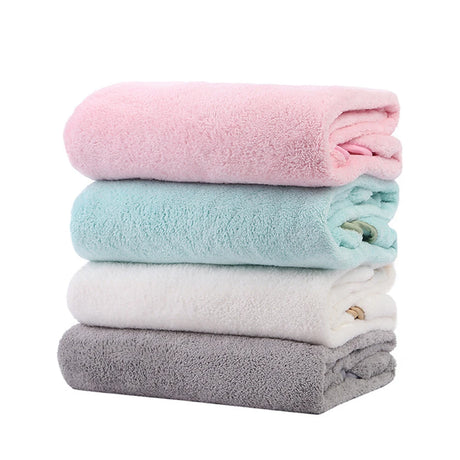Baby Poncho Bath Towel  Toalla Velvet 90*90cm Fleece Hood Infant Towels Blanket Newborn Baby Hooded Towel Infant Babies Spa - V.I.P Digital Presence