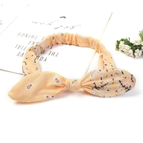 New Women Suede Soft Solid Print Headbands Vintage Cross Knot Elastic Hairbands Bandanas Girls Hair Bands Hair Accessories - V.I.P Digital Presence