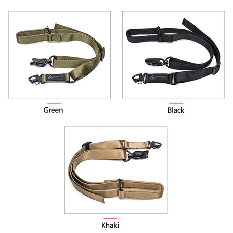 MS2  double point Tactical Multi-Mission Rifle Sling Gun Strap System Mount Set Suitable - V.I.P Digital Presence