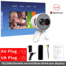 LEJIADA YG220 Mini Proyector Audio Teléfono de 3,5 mm con Pantalla Versión Actualizada Proyector Portátil de Bolsillo Lindo Reproductor de Video Regalo para Niños 