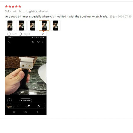 Hair Trimmer professional Hair Clipper for Men beard Haircut Machine - V.I.P Digital Presence