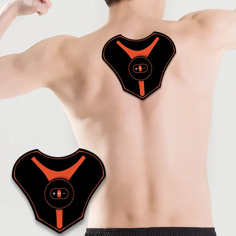Neck Massager EMS Intelligent Electric Muscle Stimulator Back Cervical Massage Back Pain Relief Health Care Neck Back Massager - V.I.P Digital Presence