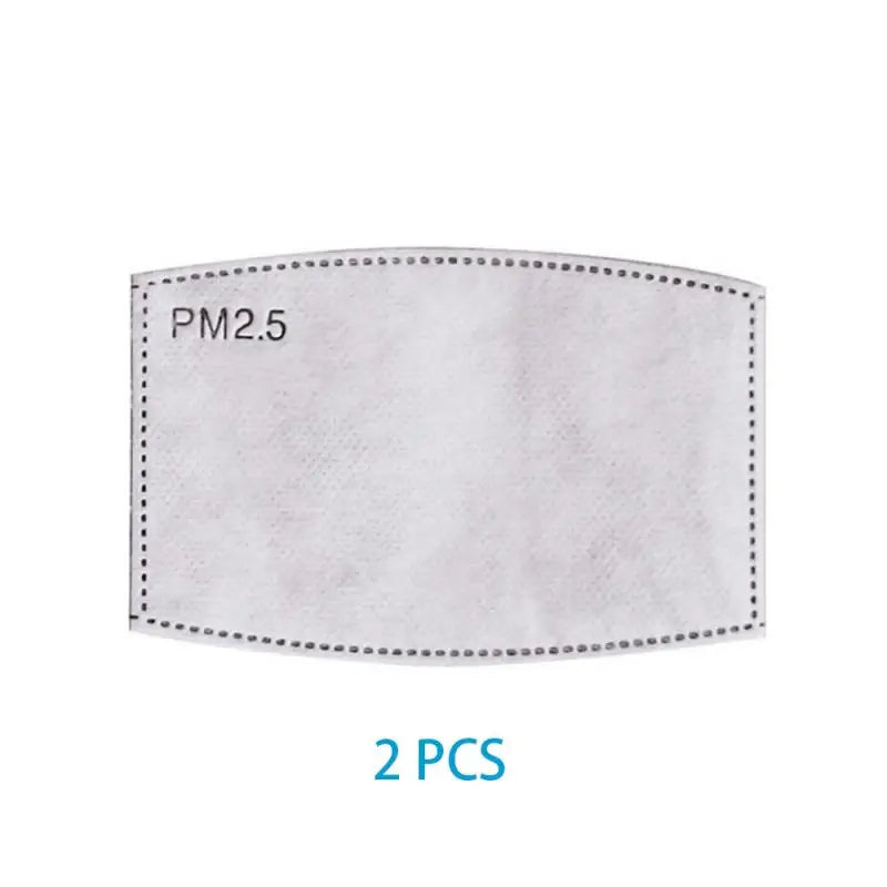PM2.5 Anti Dust Mask Activated Carbon Filter Masks Windproof Mouth-muffle Proof Flu Face Masks With Filters - V.I.P Digital Presence