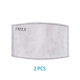 PM2.5 Anti Dust Mask Activated Carbon Filter Masks Windproof Mouth-muffle Proof Flu Face Masks With Filters - V.I.P Digital Presence