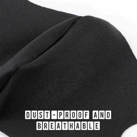 1PC Mouth Mask PM2.5 Anti Haze Black Dust Mask Nose Filter Windproof Muffle Bacteria Fabric Cloth Respirator Face Care - V.I.P Digital Presence