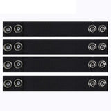 4Pcs/Set Tactical Belt Buckle Police Military Accessory Double Snaps Nylon Tactical Belt Loop Holder Keeper - V.I.P Digital Presence