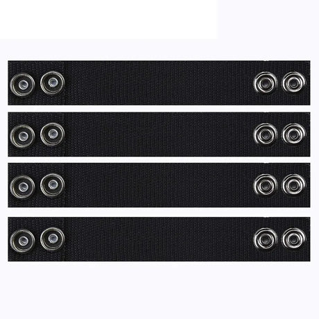 4Pcs/Set Tactical Belt Buckle Police Military Accessory Double Snaps Nylon Tactical Belt Loop Holder Keeper - V.I.P Digital Presence