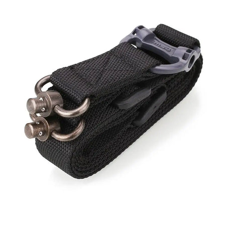 MS4 Tactical Rope Mission Adjustable Two 2 Points Tactical Rifle Gun Sling Quick Detach QD trap For Outdoor Nylon Belt Rope - V.I.P Digital Presence