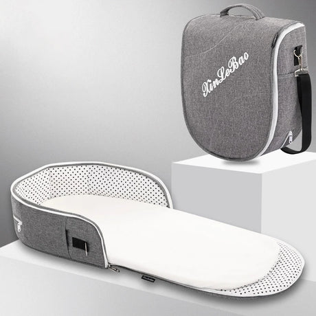 Baby Crib Multifunctional Folding Newborn Bed Toddler Bed Portable Sun Protection Mosquito Net Infant Camping Bed Travel Cot - V.I.P Digital Presence