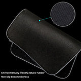LED Light Gaming Mouse Pad RGB Large Keyboard Cover Non-Slip Rubber Base Computer Carpet Desk Mat PC Game Mouse Pad