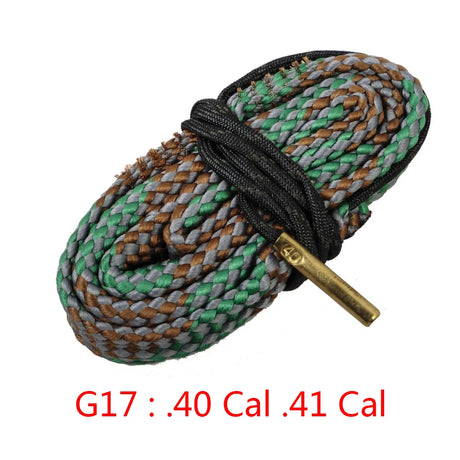Hunting Gun Bore Cleaner Snake.22 Cal.223 Cal.38 Cal& 5.56mm,7.62mm,12GA Rifle Cleaning Kit Tool Rifle Barrel Calibre Snake Rope - V.I.P Digital Presence