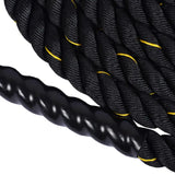 Cuerda de saltar pesada, entrenamiento con cuerda de saltar, cuerdas de batalla para hombres y mujeres, entrenamiento de cuerpo completo, entrenamiento de potencia, desarrollo de fuerza muscular