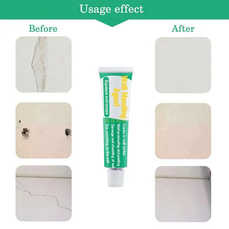 Wall Mending Agent Wall Repair Cream Wall Crack Nail Repair Agent Walls Peeling Graffiti Gap Repair paste With scraper #1226 - V.I.P Digital Presence