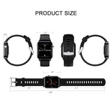 Nuevo reloj inteligente para hombres y mujeres, electrónico, inteligente para Android e iOS, reloj inteligente resistente al agua para Xiaomi y Huawei. 