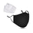 PM2.5 Anti Dust Mask Activated Carbon Filter Masks Windproof Mouth-muffle Proof Flu Face Masks With Filters - V.I.P Digital Presence