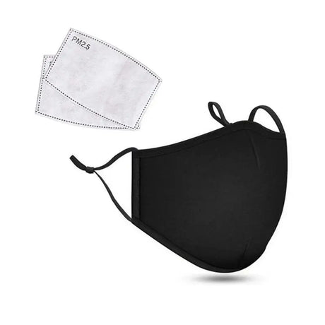 PM2.5 Anti Dust Mask Activated Carbon Filter Masks Windproof Mouth-muffle Proof Flu Face Masks With Filters - V.I.P Digital Presence