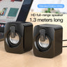 Mini Computer Speaker USB Wired Speakers 3D Stereo Sound Surround Loudspeaker For PC Laptop Notebook Not bluetooth Loudspeakers - V.I.P Digital Presence