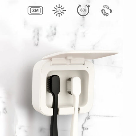 UV light toothbrush sterilizer box - V.I.P Digital Presence