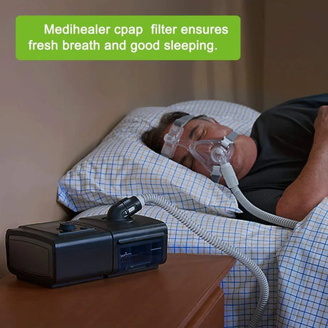 Ventilator 557/567 dust filter cotton Filter Air filter membrane filter CPAP air filter clean  filter 20 pcs - V.I.P Digital Presence
