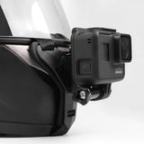 Soporte de mentonera para casco integral GoPro Hero 8, 7 y 5. Soporte de mentonera para casco de motocicleta SJCAM. Accesorios de cámara para GoPro Hero 9.