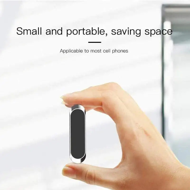 Mini Magnetic Car Mount Phone Holder sticker Mobile Phone Stand Mount for iPhone 11 XS X Samsung S10+ Xiaomi Huawei - V.I.P Digital Presence