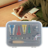 16pcs Household Electric Sewing Bias Tape Machine Kit Fabric Bias Binding Tape Suits DIY Sewing Tools - V.I.P Digital Presence